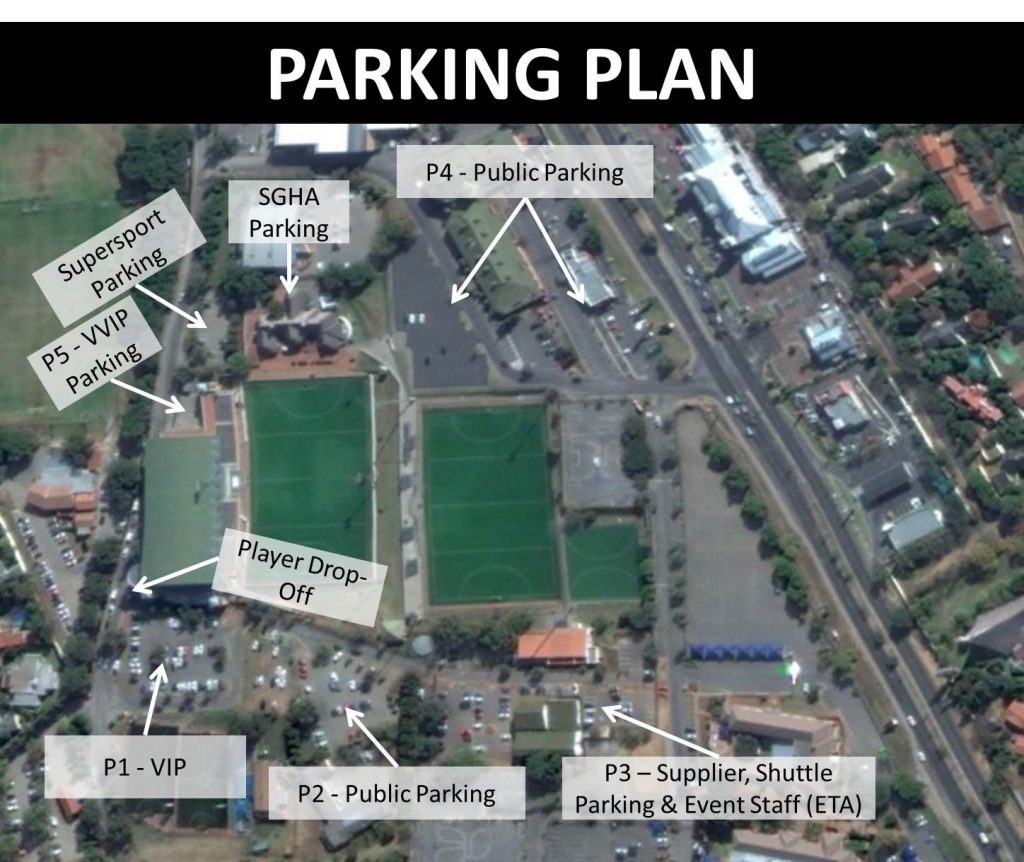 PHL Parking Plan